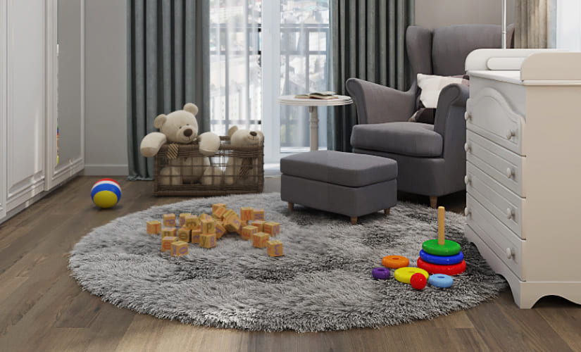 Ламинат для детской комнаты