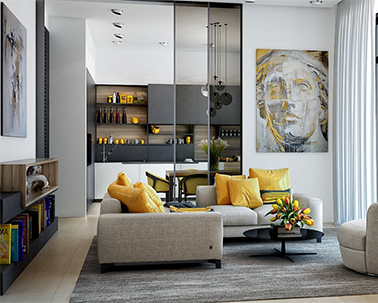 Ламинат MSPC Дуб Домашний очаг